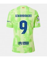 Barcelona Robert Lewandowski #9 Alternativní Dres 2024-25 Krátký Rukáv